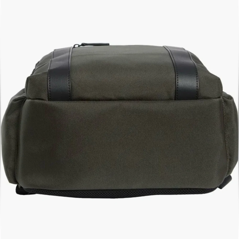 Bonobos Ballistic Nylon Laptop Backpack Olive Green NWT GHB7160B $350